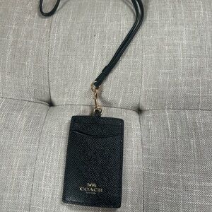 Coach ID Lanyard